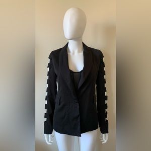 Nasty Gal Cut Out Sleeve Blazer Sz. S NWOT